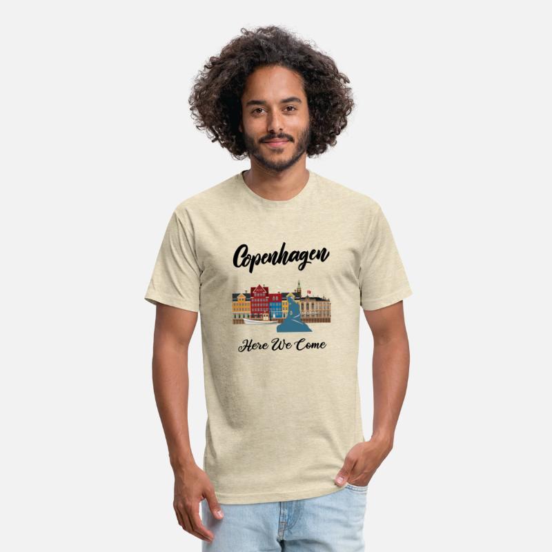 Copenhagen Here We Come Trip Denmark Mermaid Match