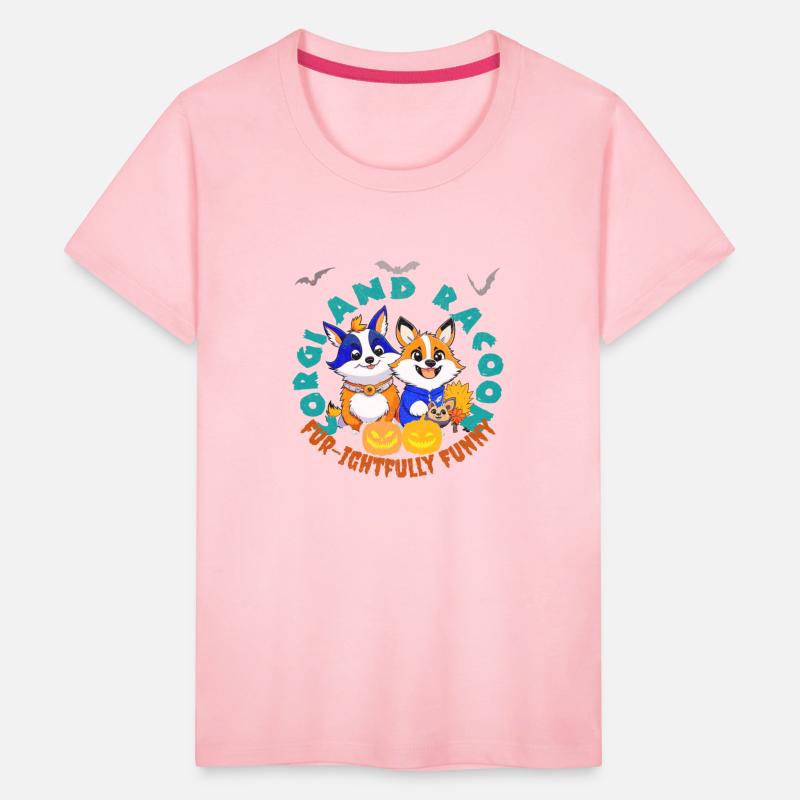 Corgi and Racoon Fur ightfully Funny