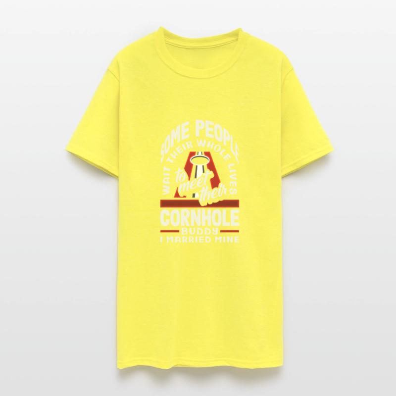 Cornhole Buddy I Married Mine Humor