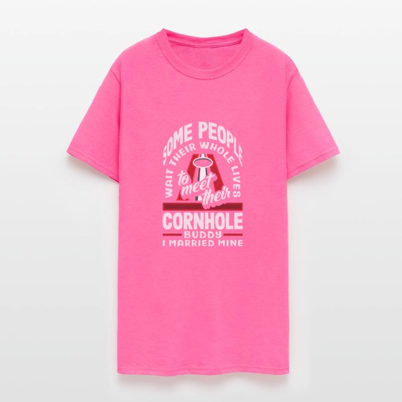 Cornhole Buddy I Married Mine Humor