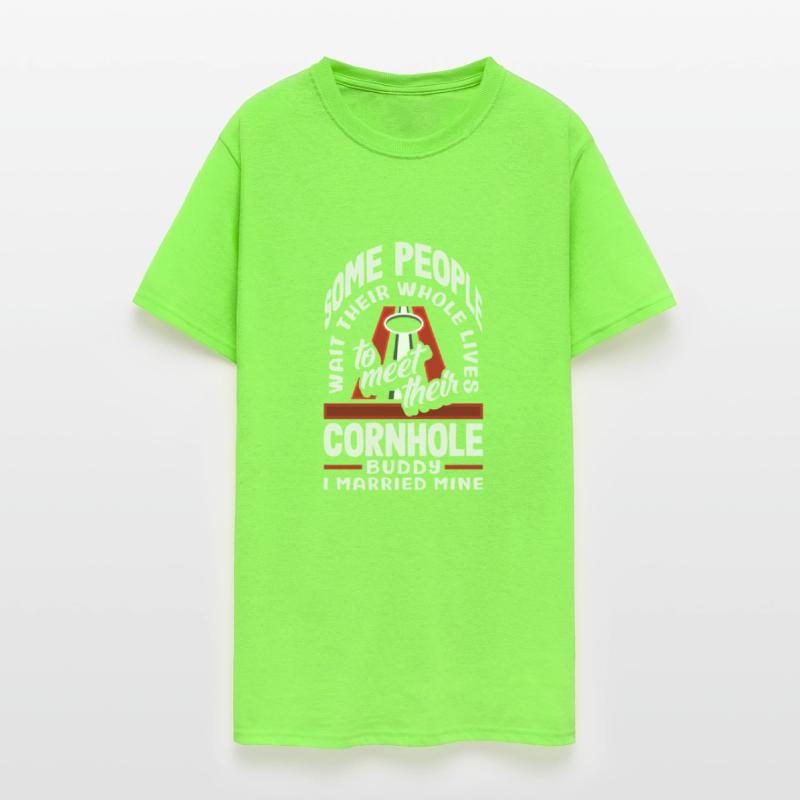 Cornhole Buddy I Married Mine Humor