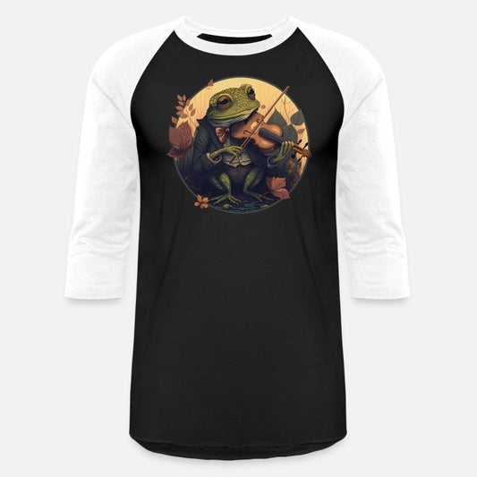 Cottagecore Aesthetic Frog Playing Violin - Gift