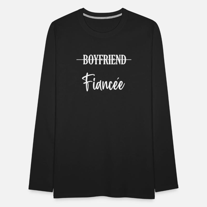 Couple Engagement Engaged Men Funny Fiancee