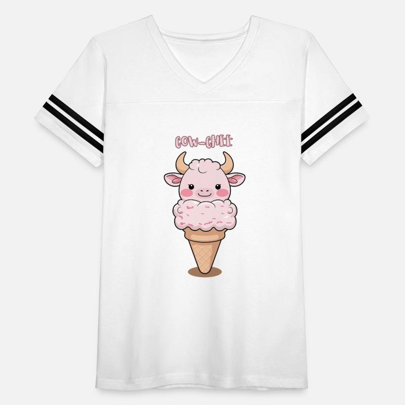 Cow-Chee Ice Cream Character