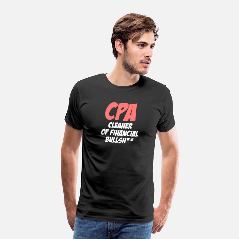 CPA Cleaner Of Financial Bullshshit Bookkeeper