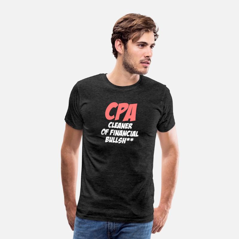 CPA Cleaner Of Financial Bullshshit Bookkeeper