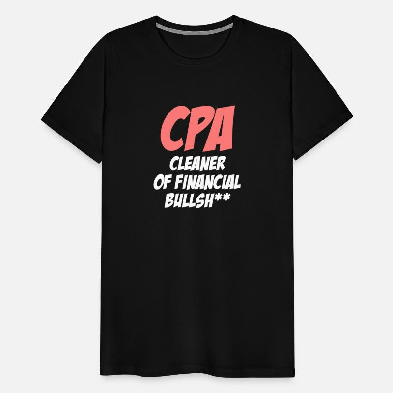 CPA Cleaner Of Financial Bullshshit Bookkeeper