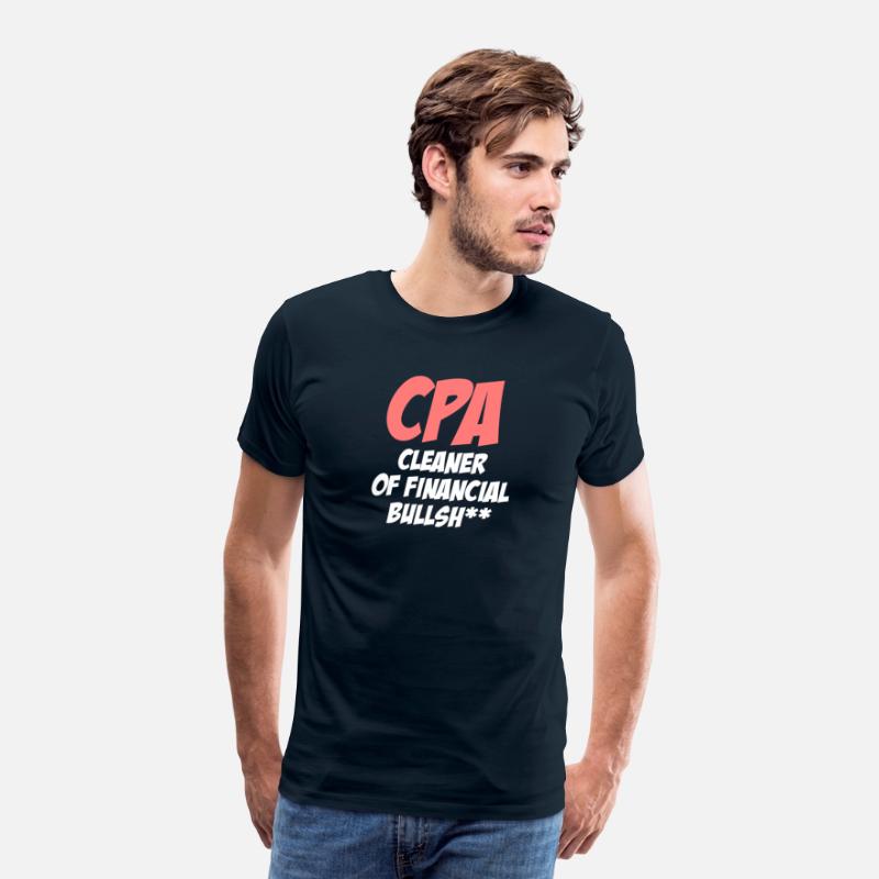 CPA Cleaner Of Financial Bullshshit Bookkeeper