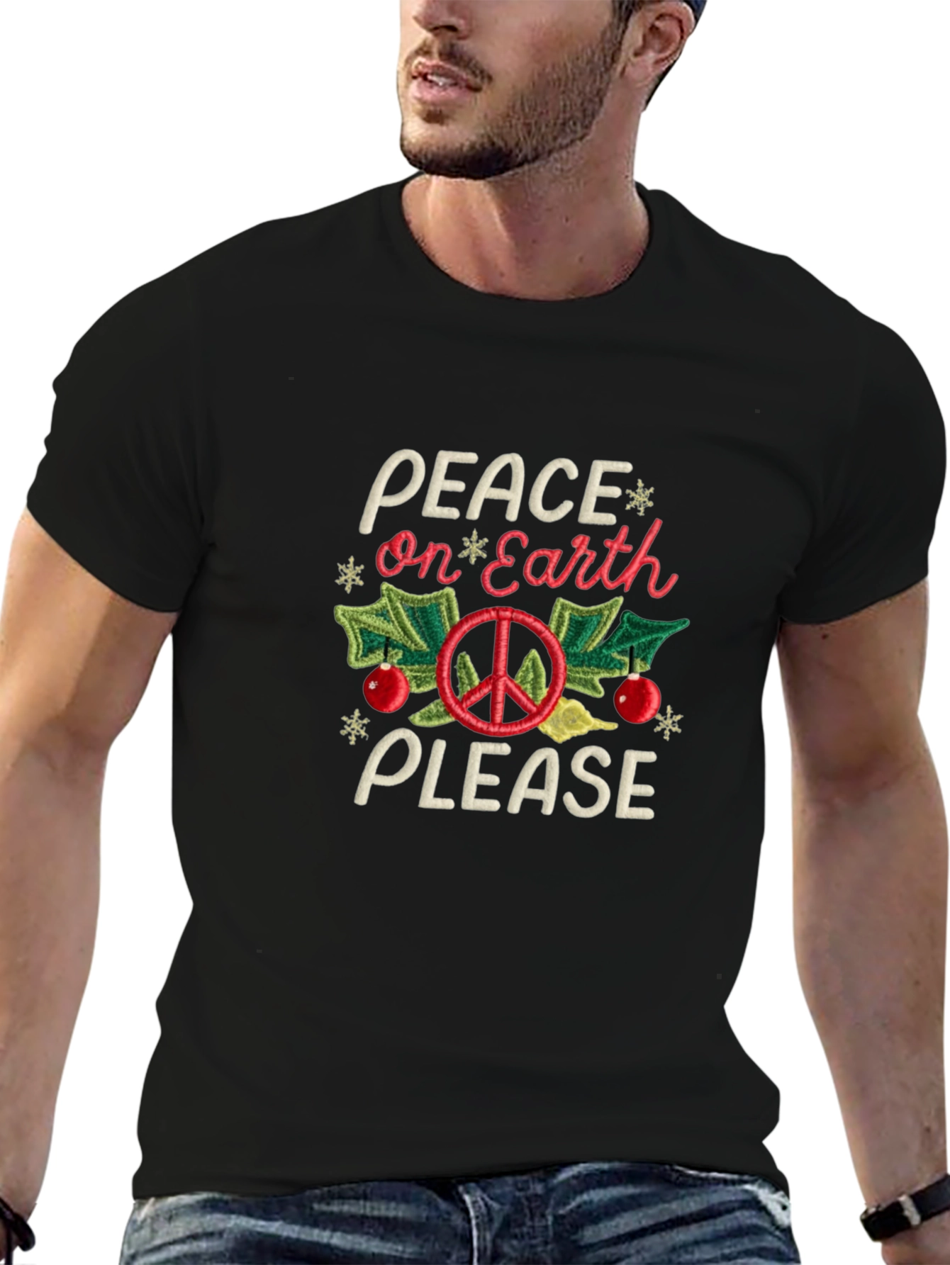 Peace on Earth Graphic Tee