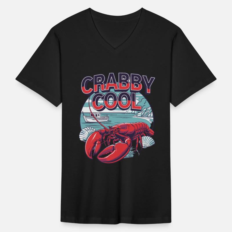 Crabby Cool Nautical for a Seafood Lover