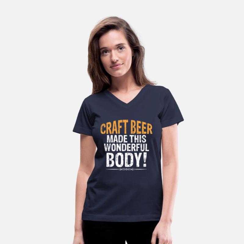 Craft Beer Made Wonderful Body Hoppy IPA Gift Idea