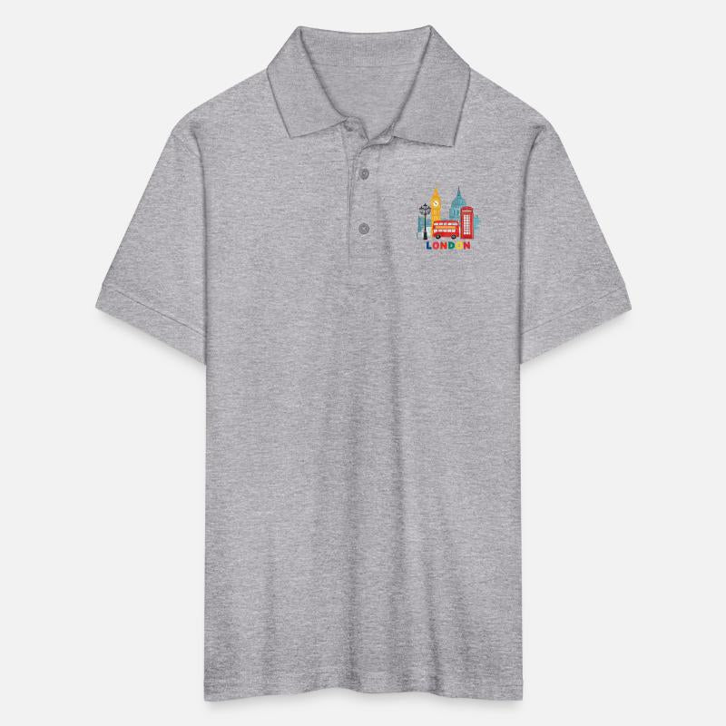 Crayon Illustration Featuring Iconic London