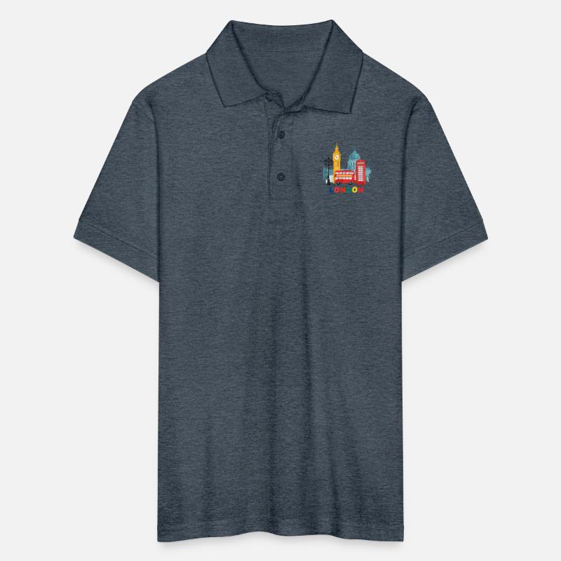 Crayon Illustration Featuring Iconic London