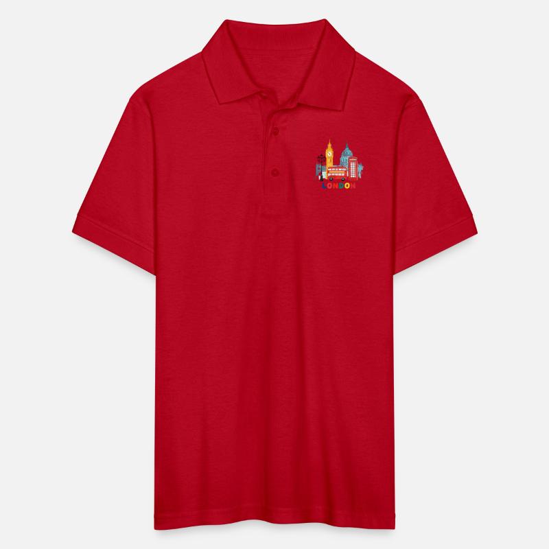 Crayon Illustration Featuring Iconic London