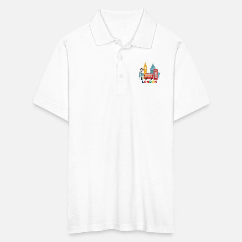 Crayon Illustration Featuring Iconic London