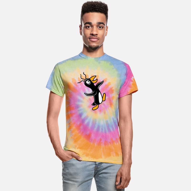 Crazy Penguin Walks Stupidly Looks Stupid Silly