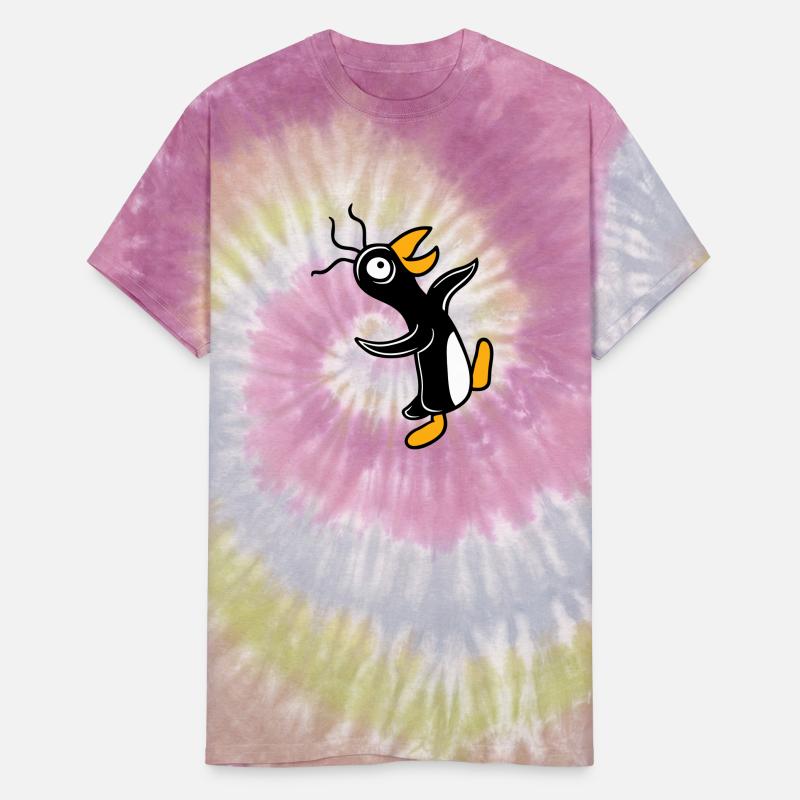 Crazy Penguin Walks Stupidly Looks Stupid Silly