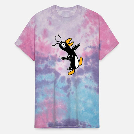 Crazy Penguin Walks Stupidly Looks Stupid Silly