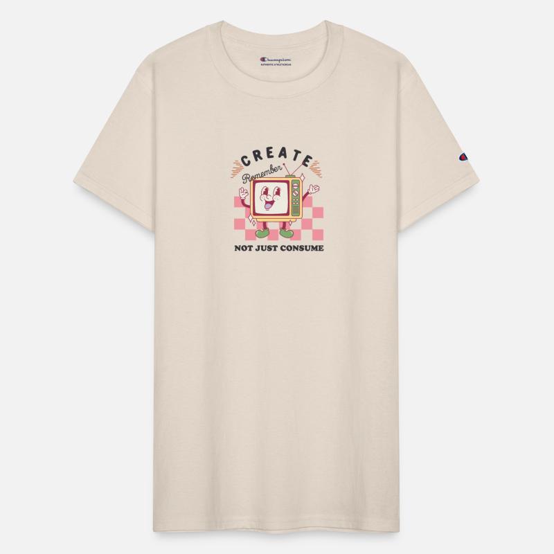 Create not Just Consume