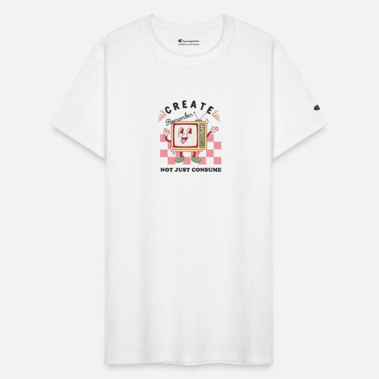 Create not Just Consume