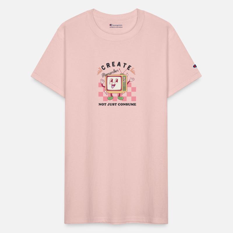 Create not Just Consume