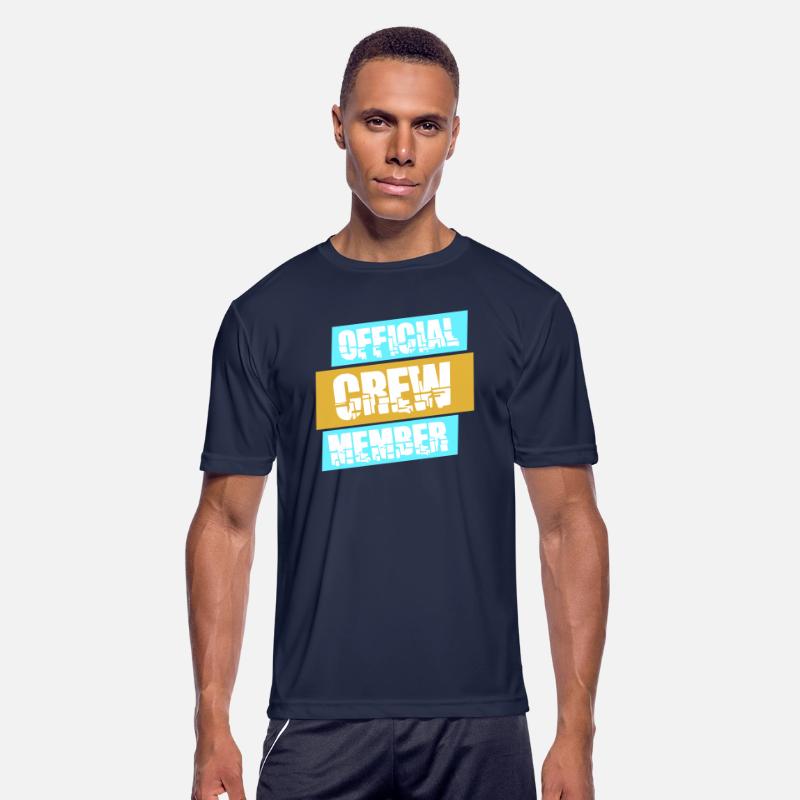 Crew Official Member Fun Team Gang Squad Friends