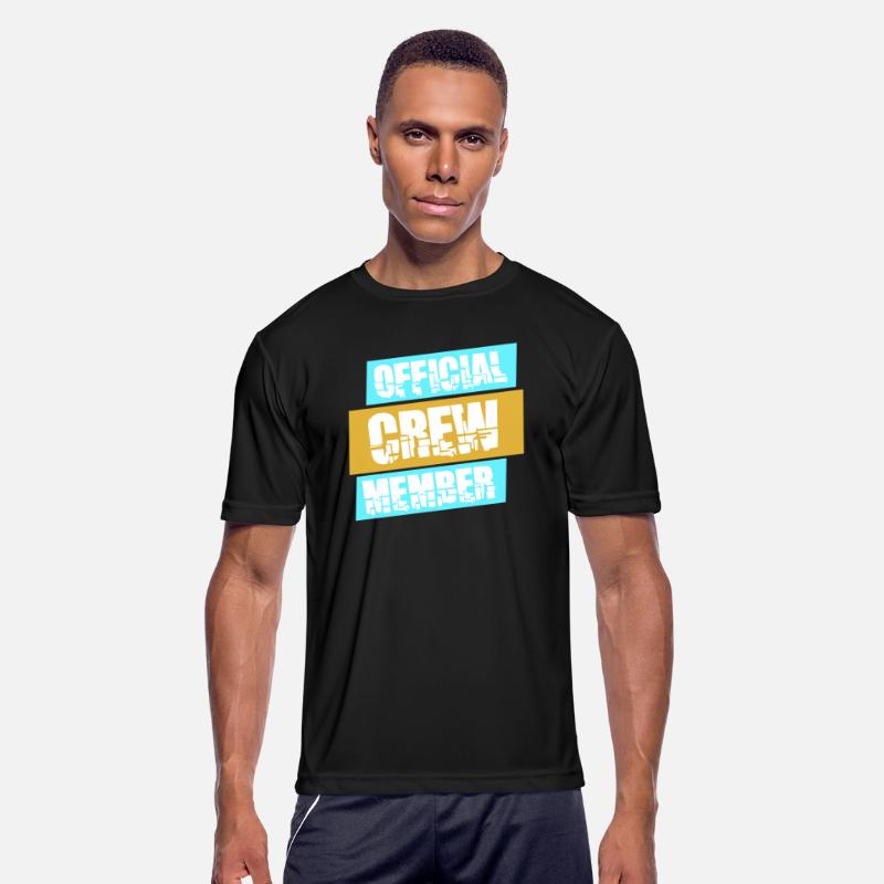 Crew Official Member Fun Team Gang Squad Friends