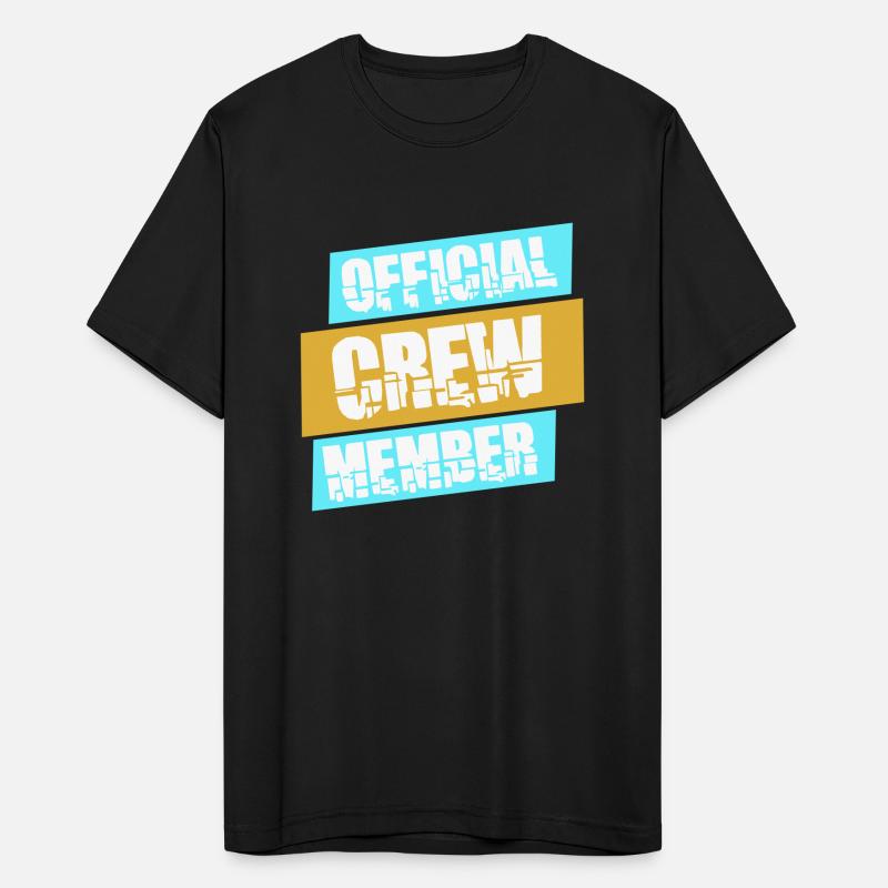 Crew Official Member Fun Team Gang Squad Friends