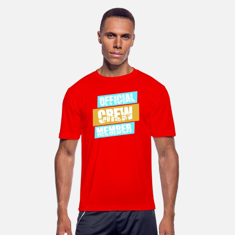 Crew Official Member Fun Team Gang Squad Friends