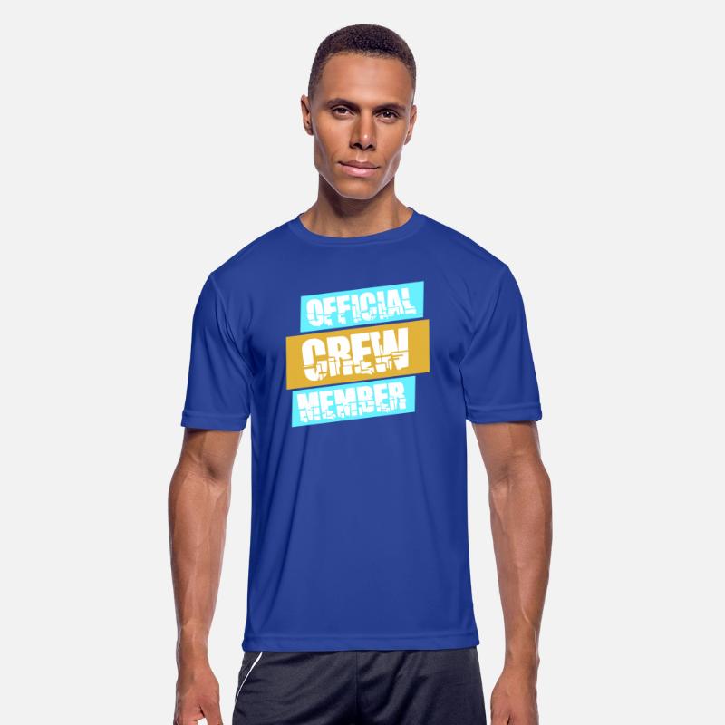 Crew Official Member Fun Team Gang Squad Friends