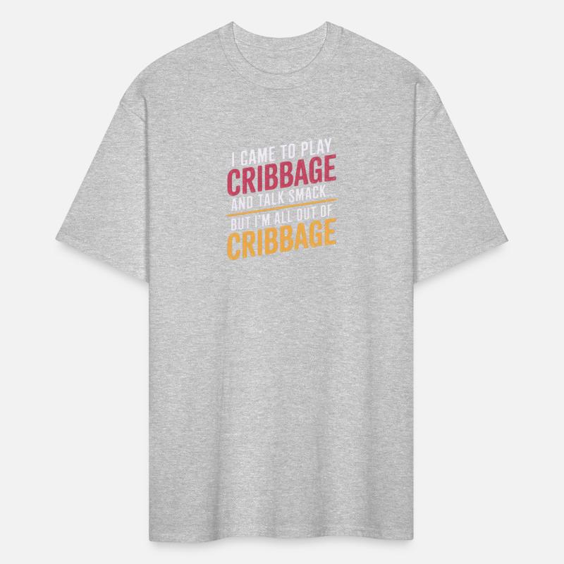 Cribbage Smack Talk Design for Vintage Game Fans