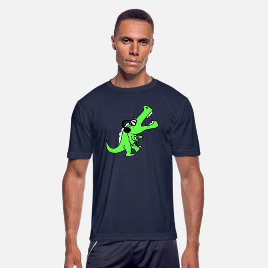 Crocodile Reptile Animal Listening to Party Music