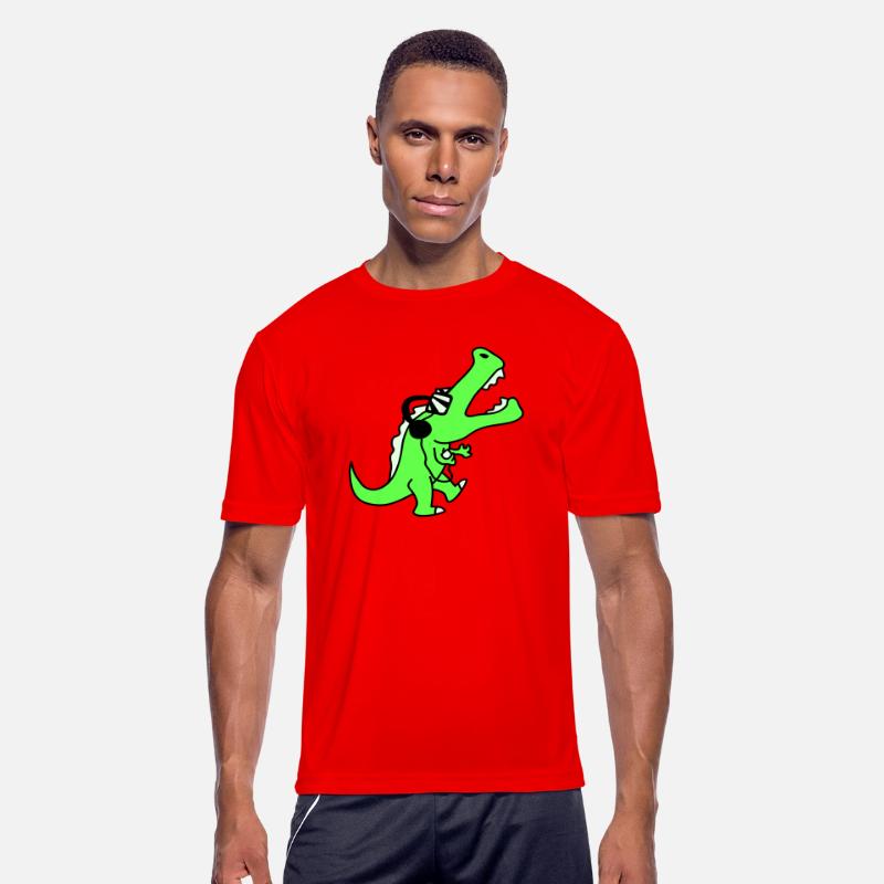 Crocodile Reptile Animal Listening to Party Music