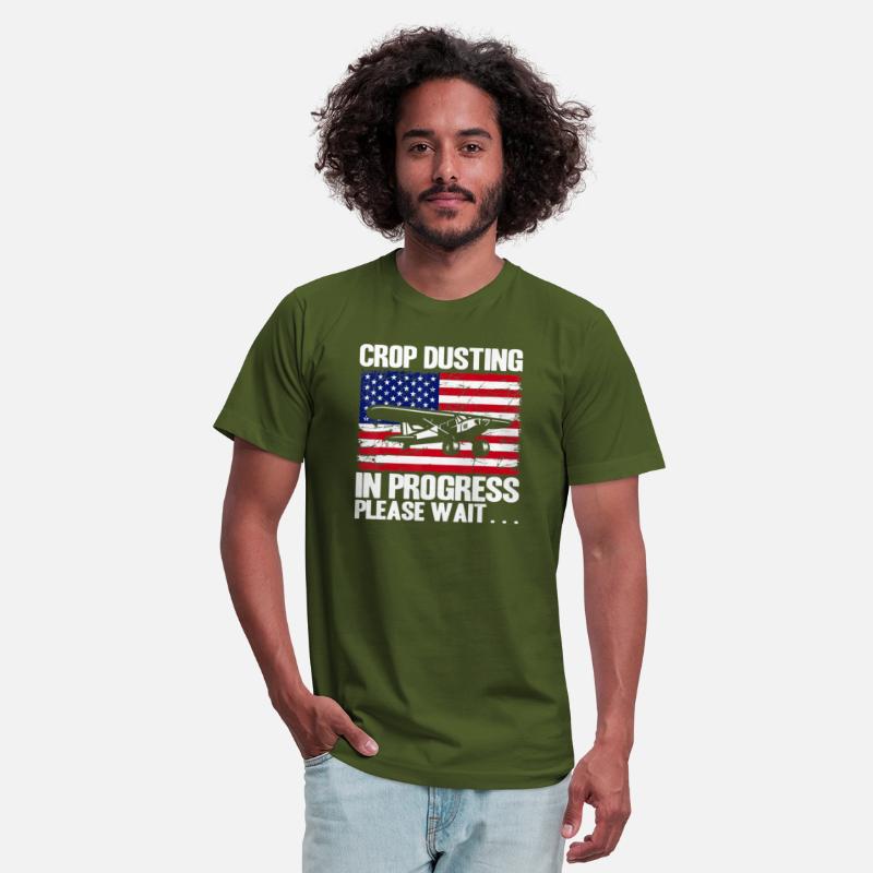 Crop Dusting In Progress Please Wait