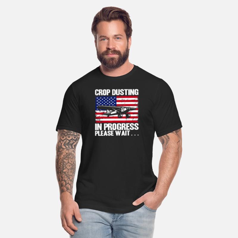 Crop Dusting In Progress Please Wait