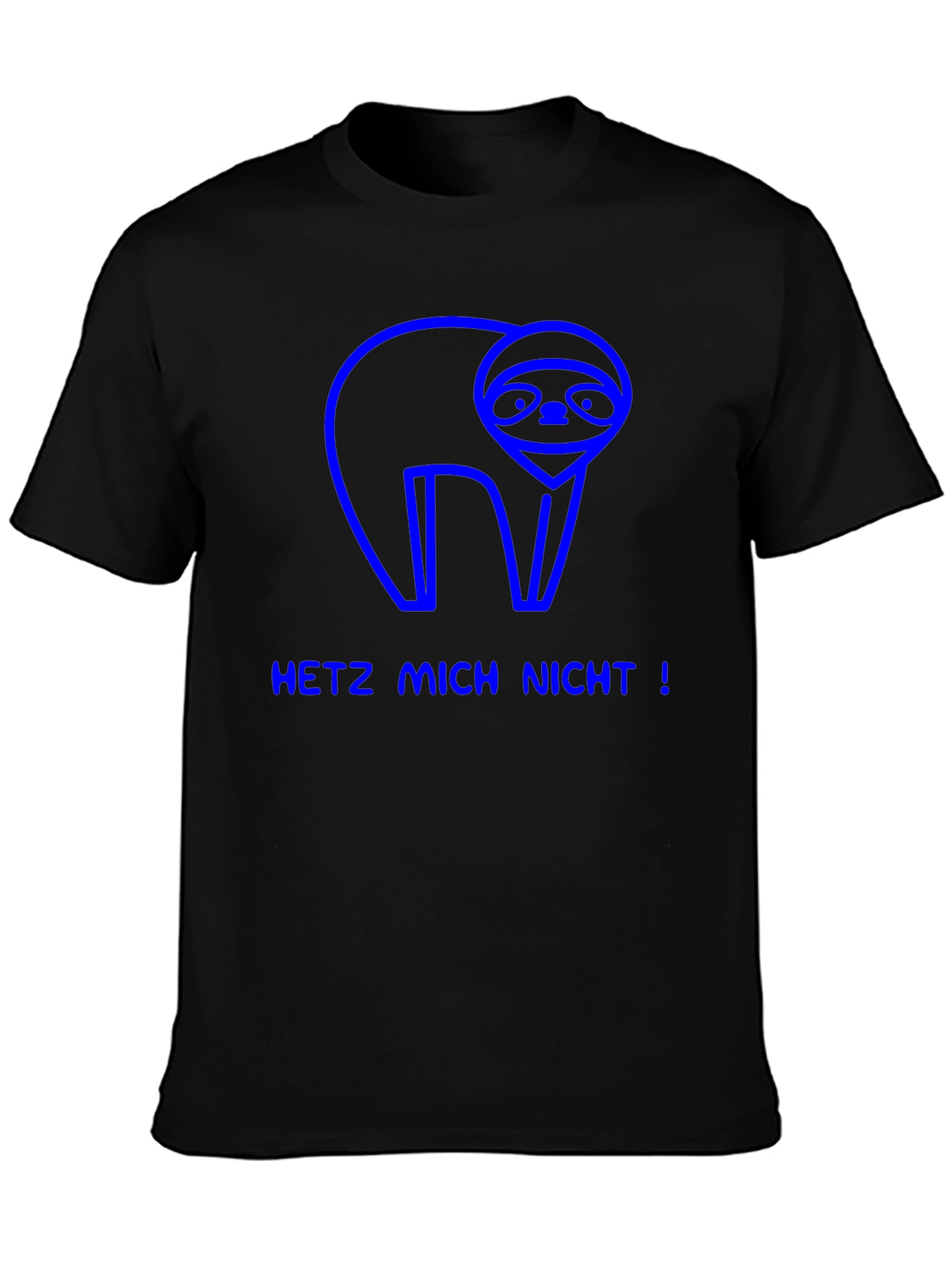 Sloth Graphic T-Shirt - Dont Rush Me!