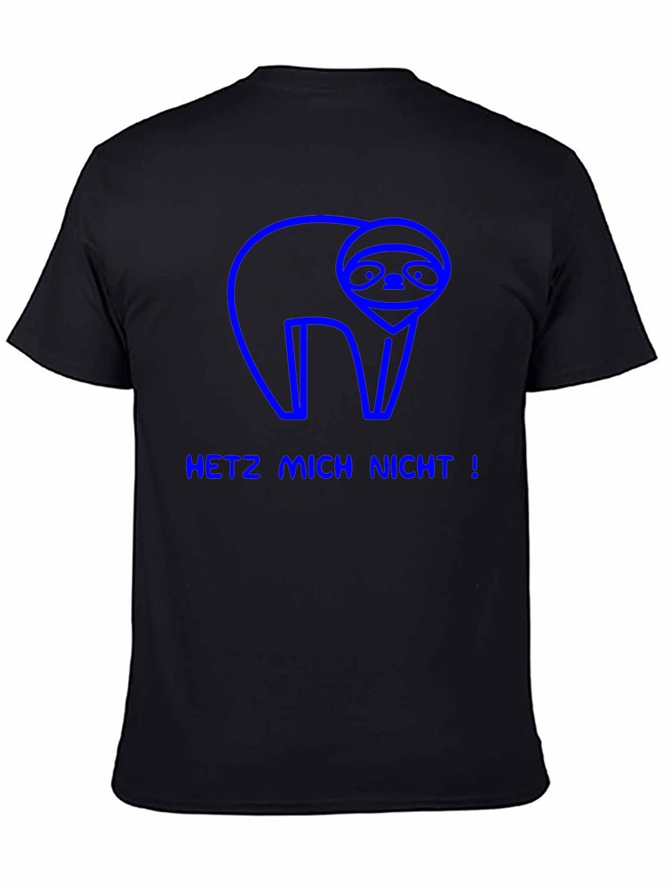 Sloth Graphic T-Shirt - Dont Rush Me!