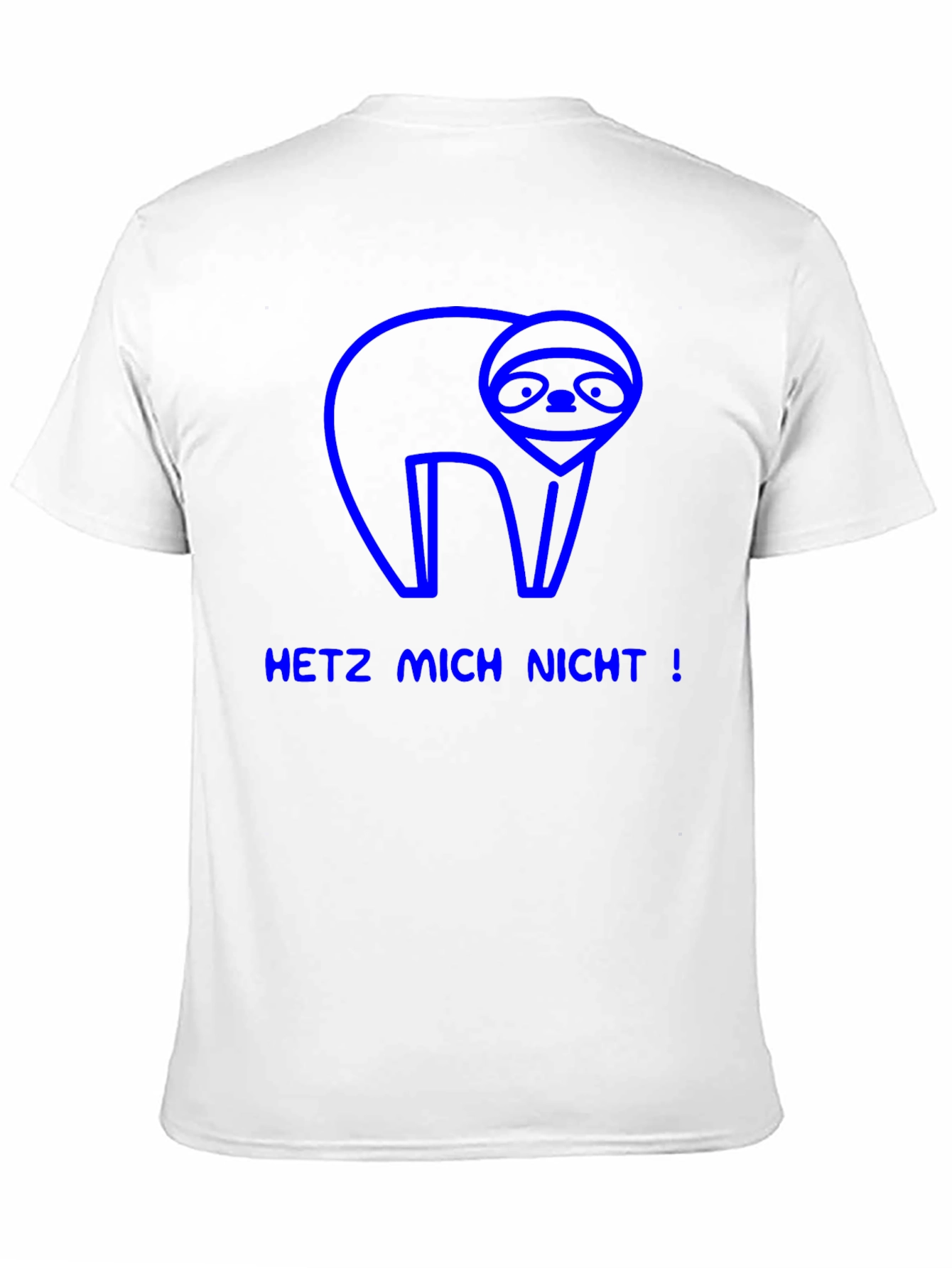 Sloth Graphic T-Shirt - Dont Rush Me!
