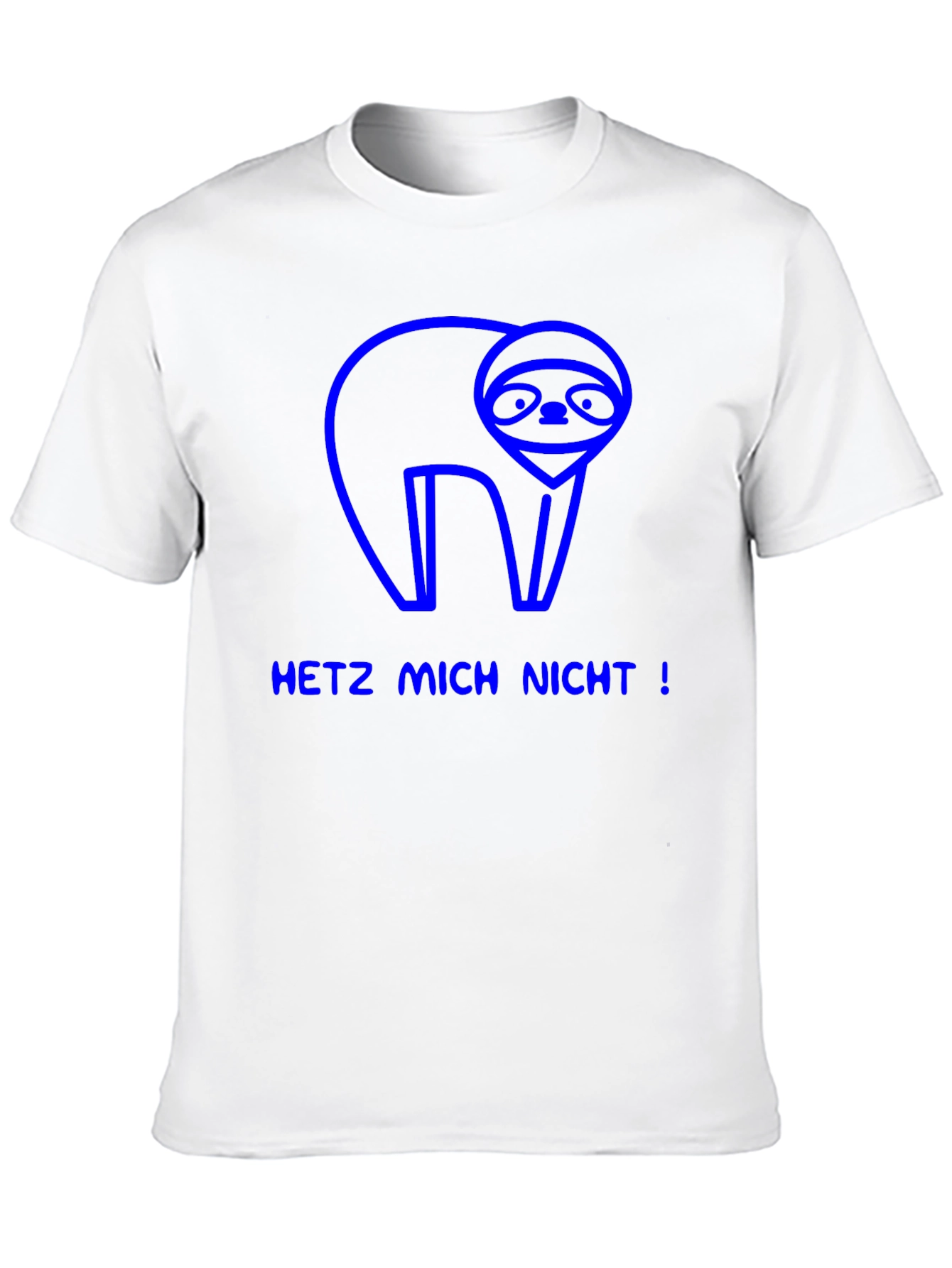 Sloth Graphic T-Shirt - Dont Rush Me!