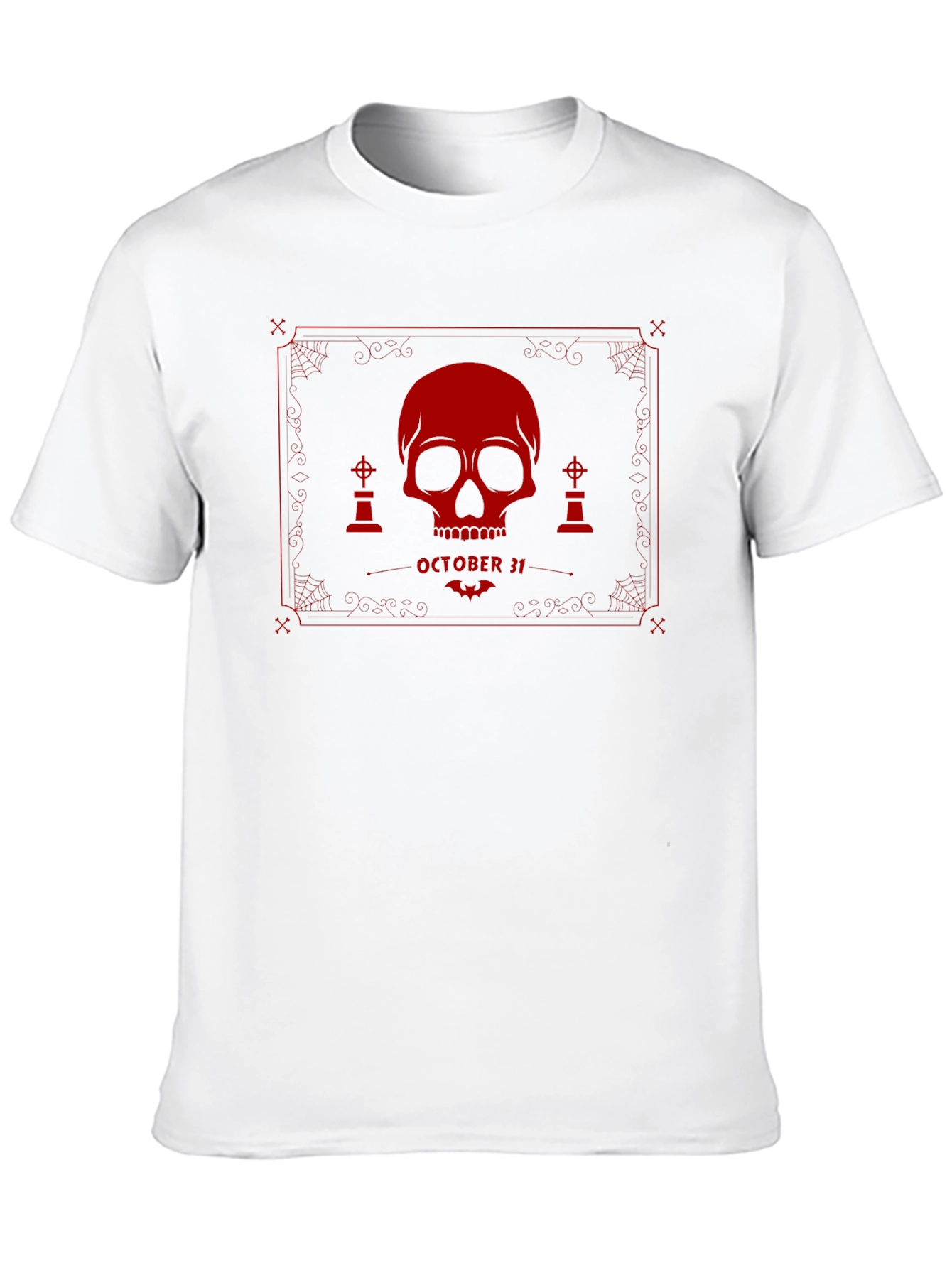 October 31st Skull Graphic Tee