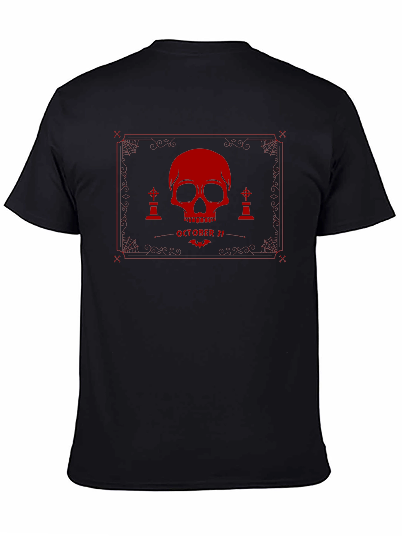October 31st Skull Graphic Tee