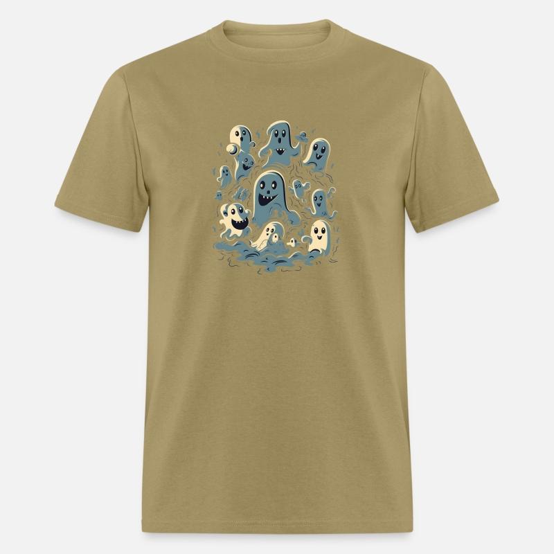 Cute and Comical Ghosts