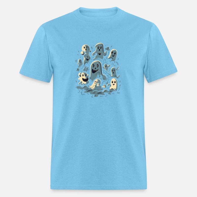 Cute and Comical Ghosts