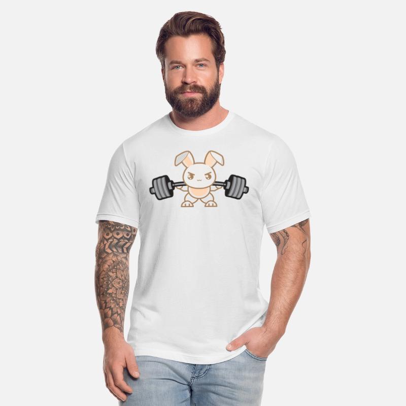 Cute Bunny Rabbit Anime Cartoon - Squat