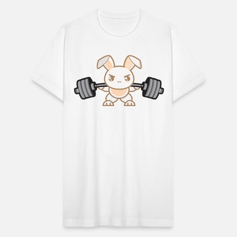 Cute Bunny Rabbit Anime Cartoon - Squat