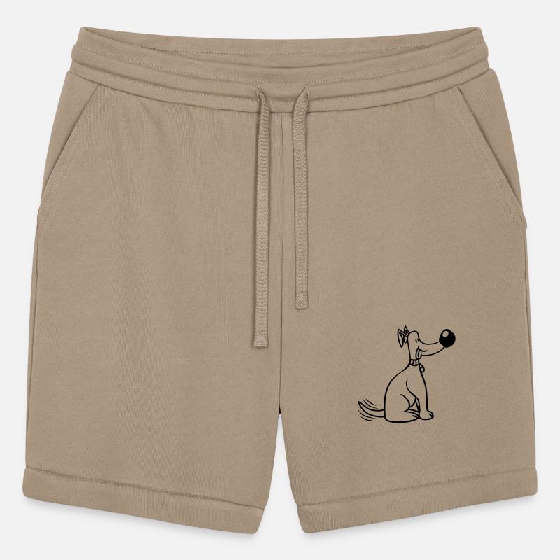 Cute Dog Big Nose Wagging Happy Excited Tail Comic