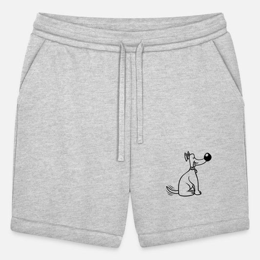 Cute Dog Big Nose Wagging Happy Excited Tail Comic