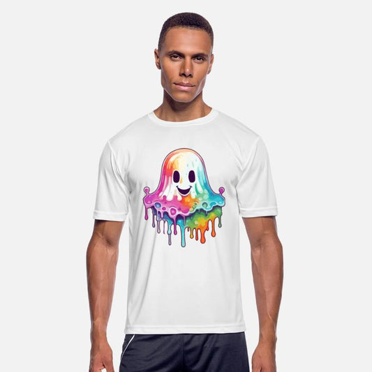Cute Ghost Splash Art Halloween Street Style