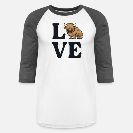 Cute Scottish Highland Cow Lover Farm Girl