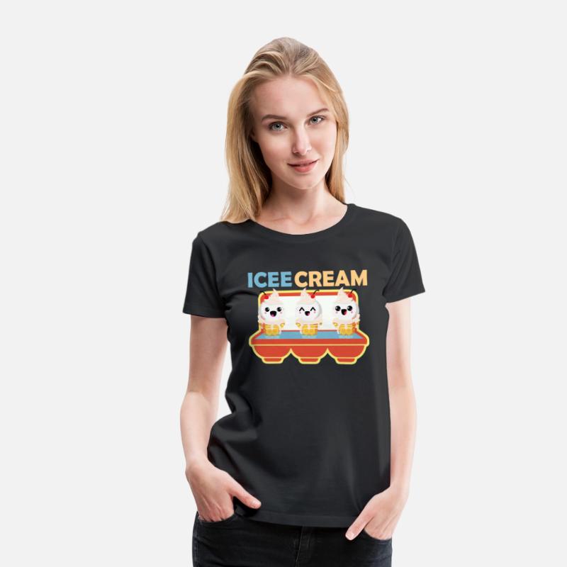 Cute Vanilla Ice Cream